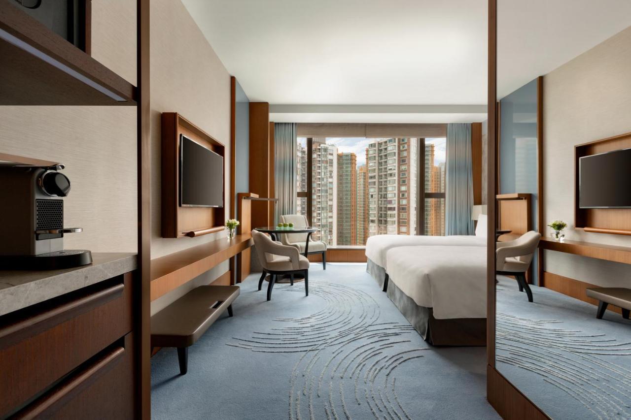 Deluxe Zweibettzimmer mit Stadtblick