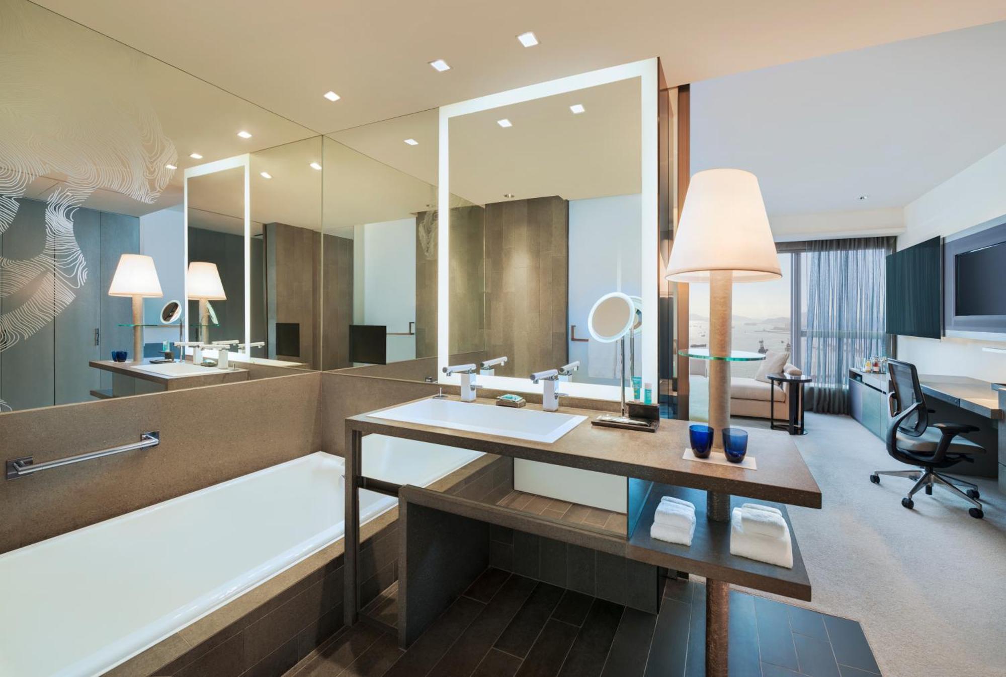 Kamar Fabulous Twin dengan Pemandangan Tepi Laut