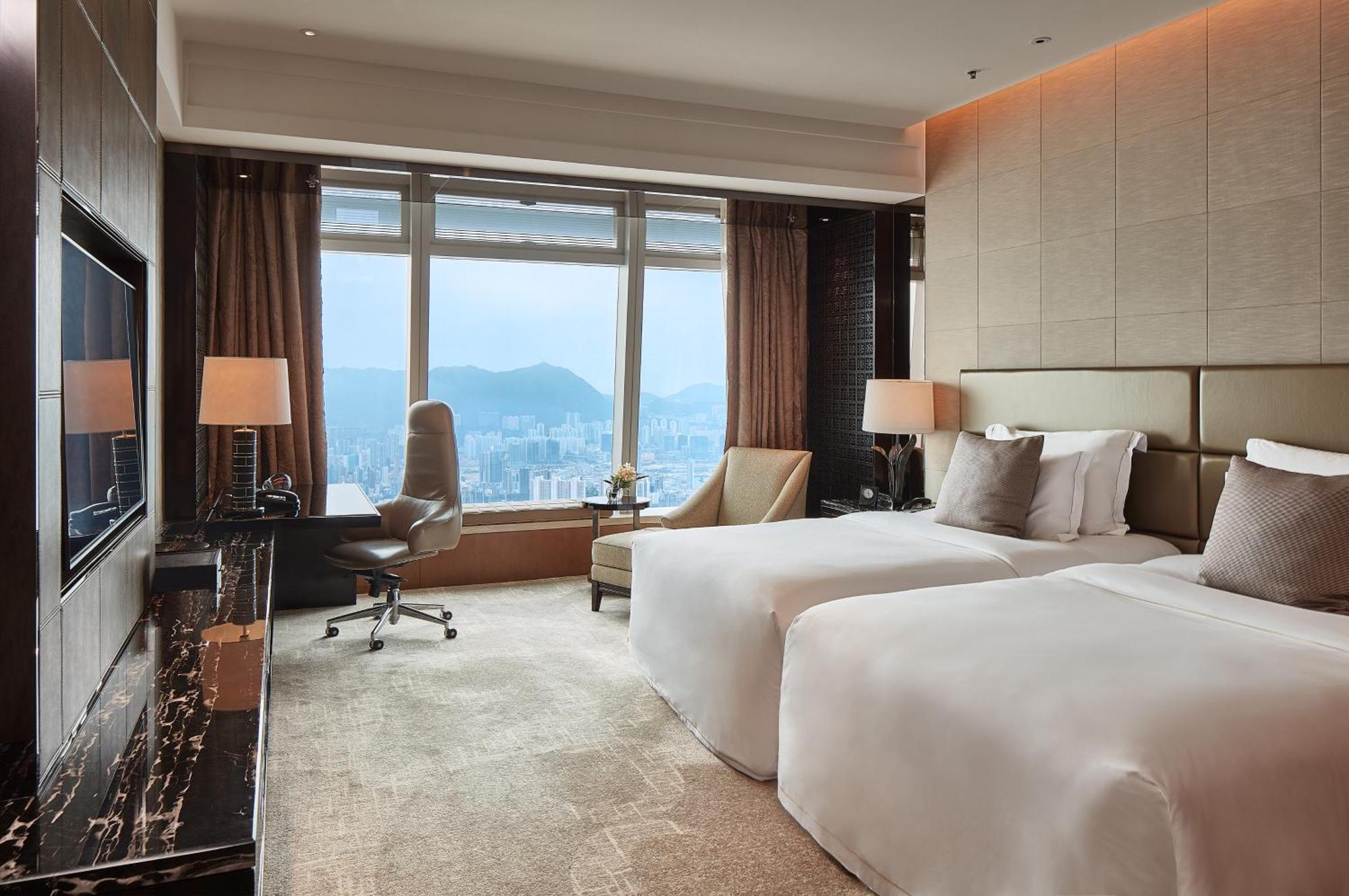 Deluxe Zweibettzimmer mit Meerblick