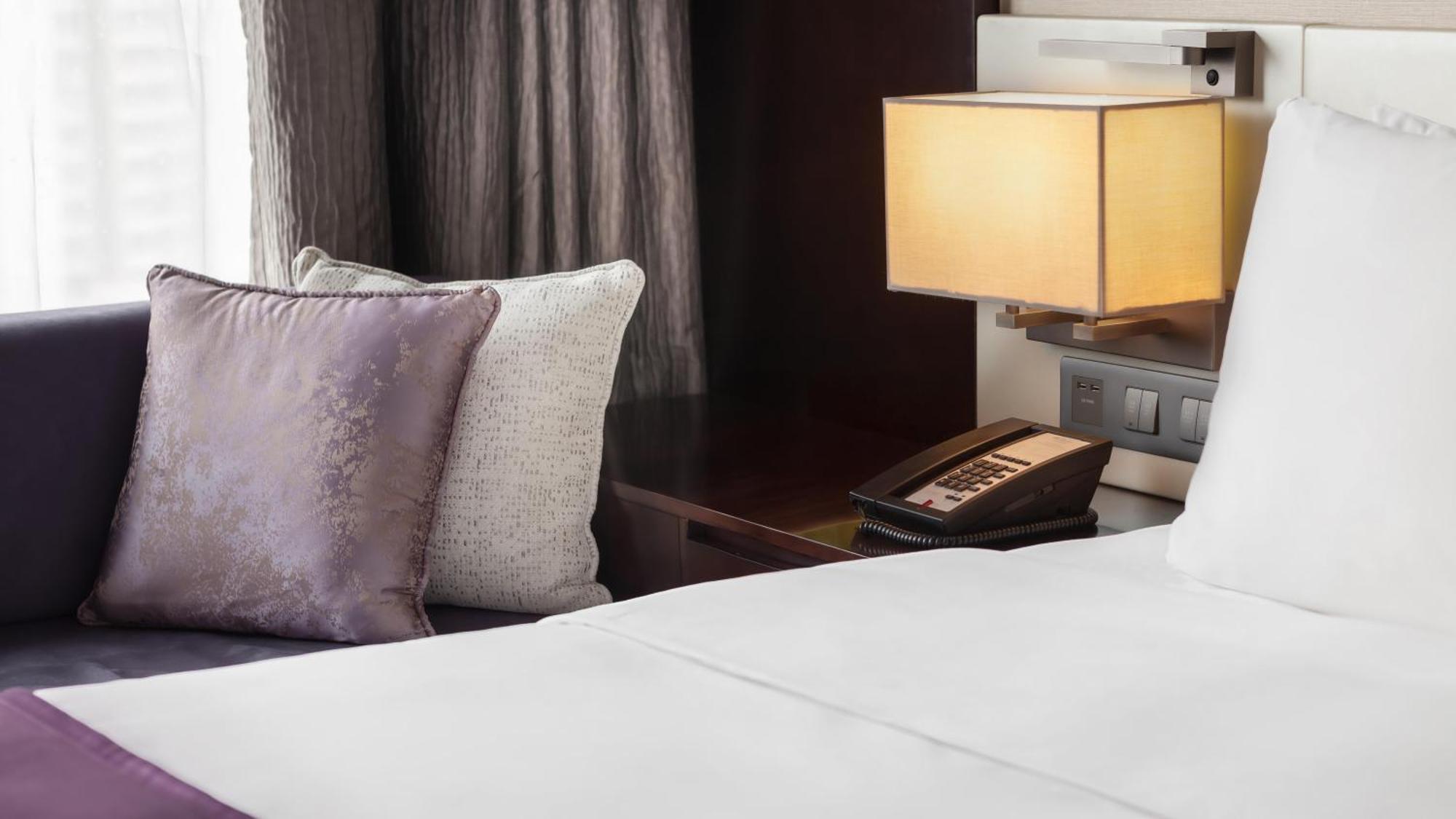 King Room with Garden View - High Floor