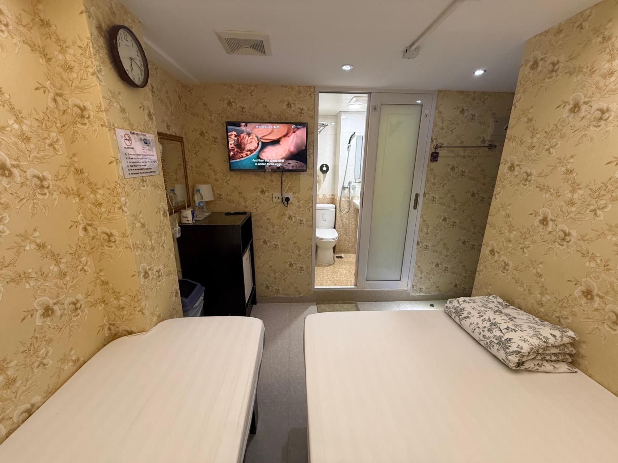 Dreibettzimmer