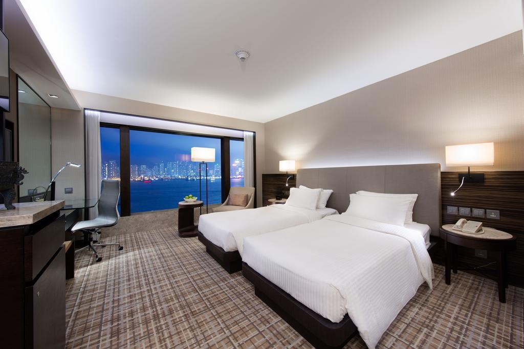 Herrlicher Aufenthalt mit Nachmittagstee - Deluxe Zimmer mit Hafenblick