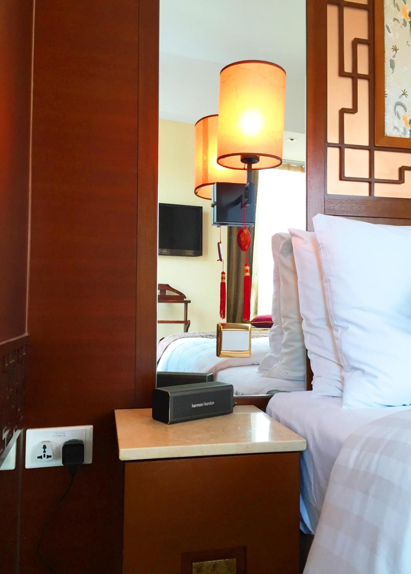Kamar Deluxe Triple Pemandangan Pelabuhan