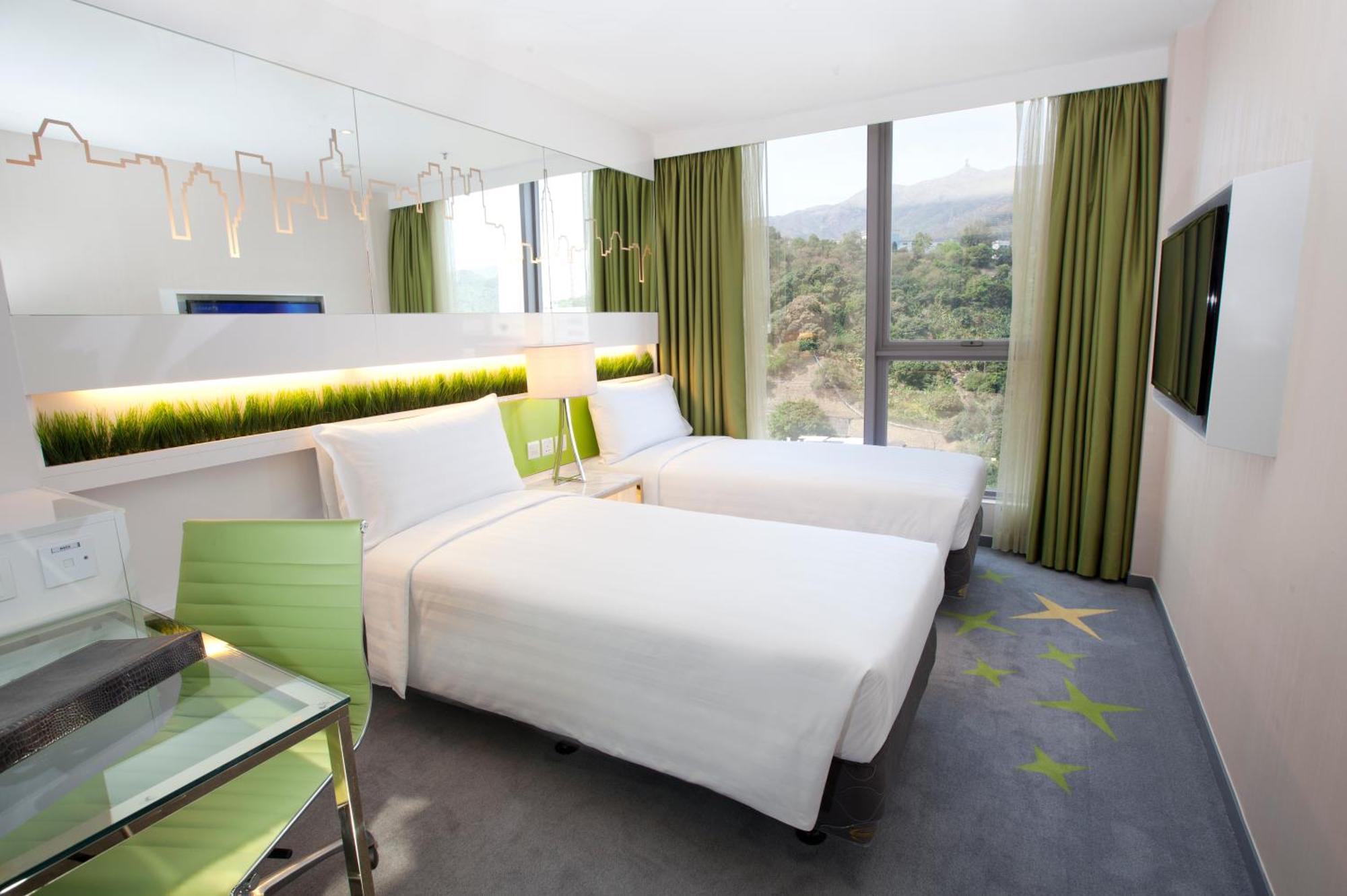 Greenery Twin Room