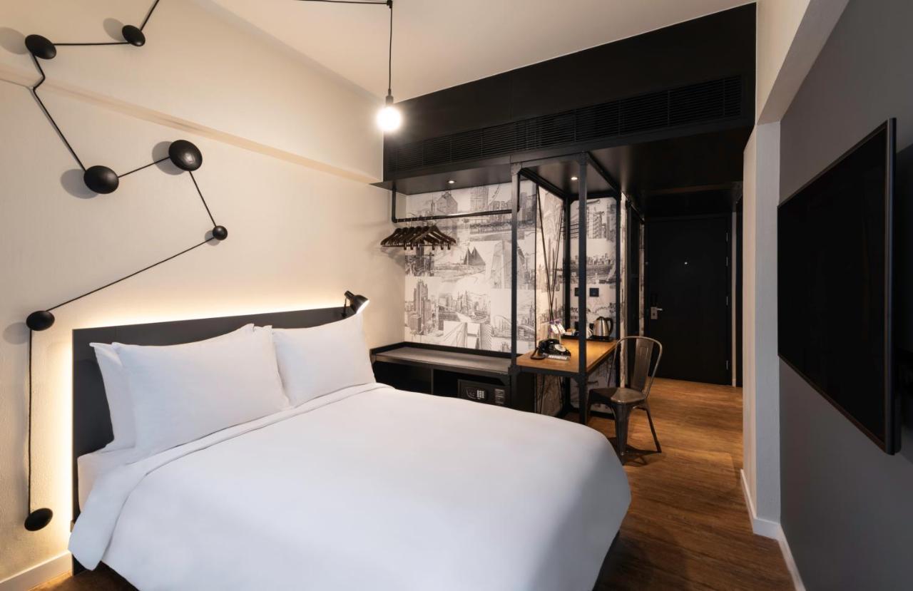 Gemütliches penta Zimmer mit Queensize-Bett