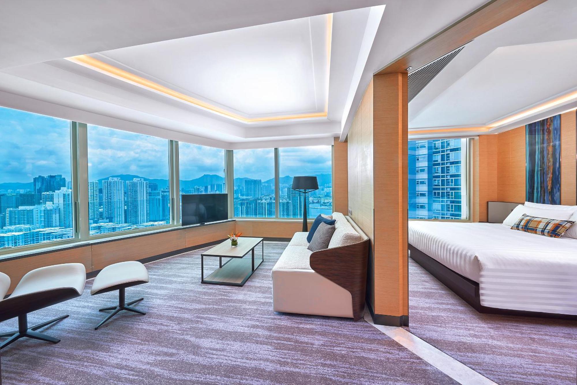 Premium Suite im Turm mit Stadtblick