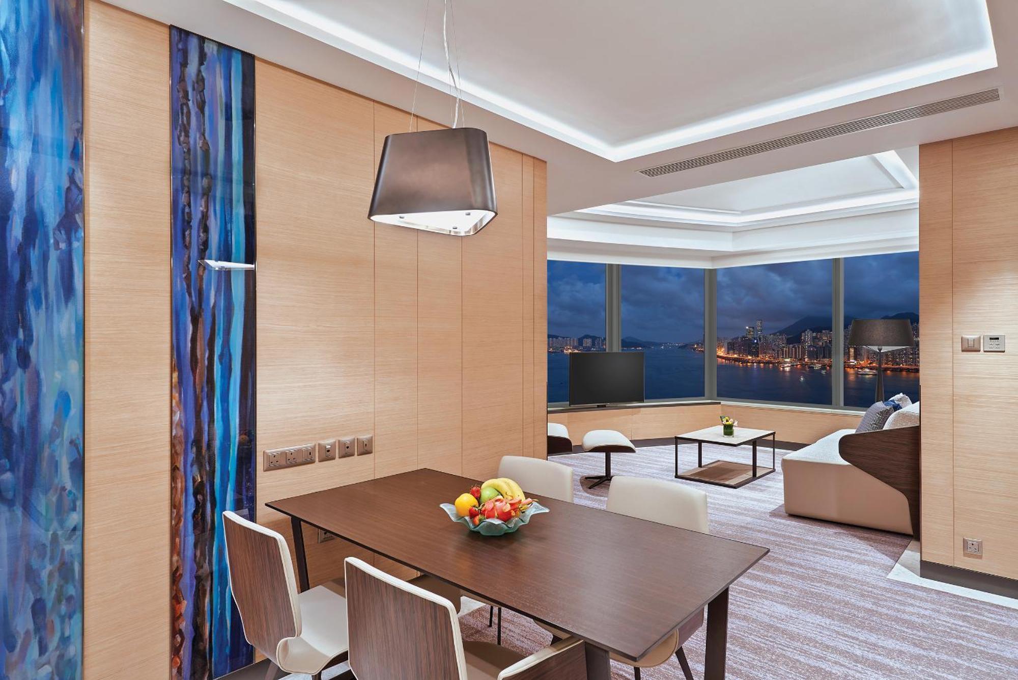 Premium Suite im Turm mit Hafenblick