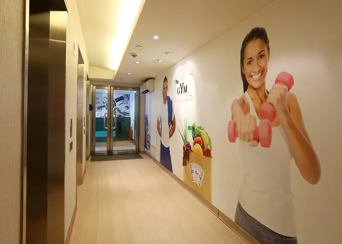 Charterhouse Causeway Bay Hotel Hong Kong