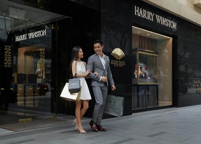 Hotel Mandarin Oriental, Hongkong