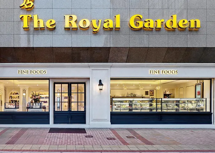 The Royal Garden Tsim Sha Tsui Hotel Hong Kong
