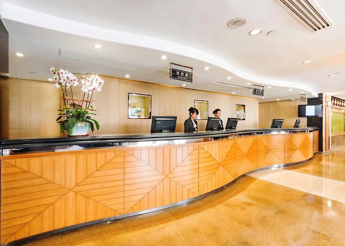 Metropark Hotel Mongkok Hong Kong
