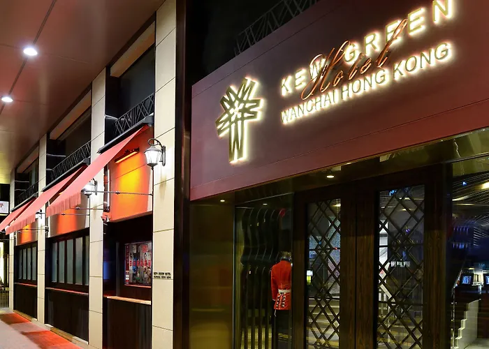Kew Green Hotel Wanchai Hong Kong