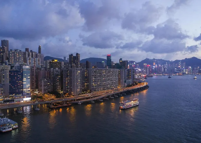 Hotel Hyatt Centric Victoria Harbour Hongkong