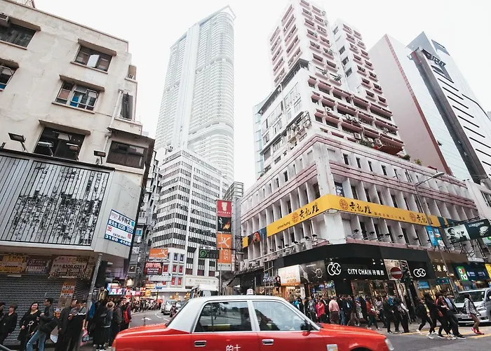 Lee Garden Guest House Hong Kong